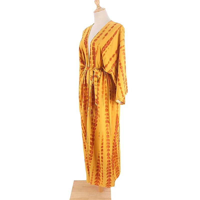 Beach Long Kimono