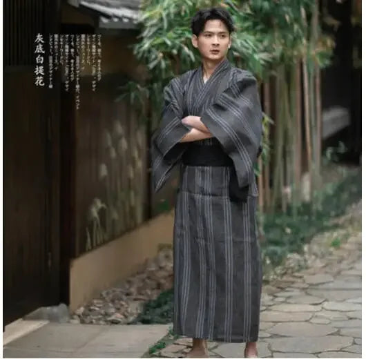 Belted Kimonos
