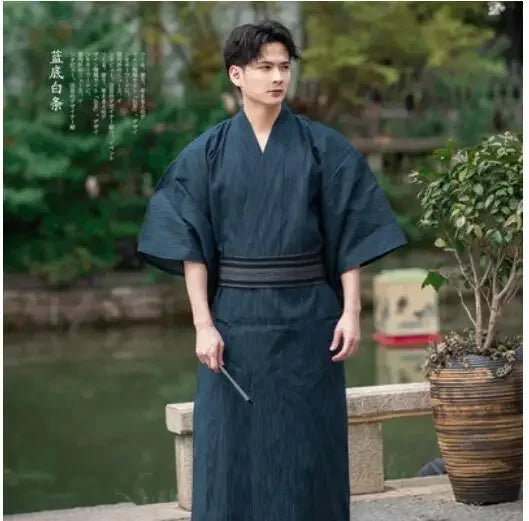 Belted Kimonos