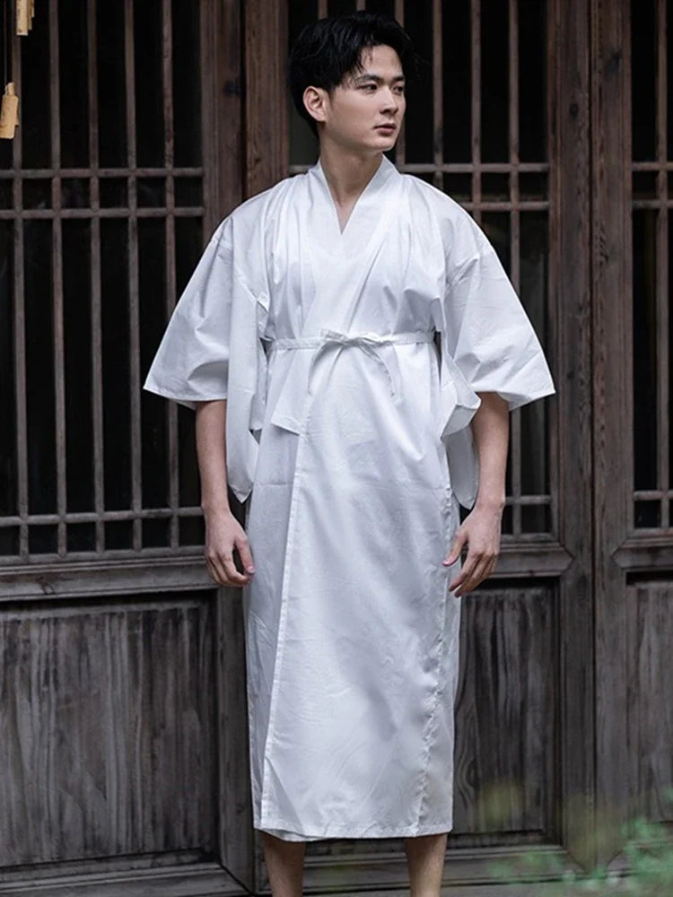 Belted Kimonos Traditional Men