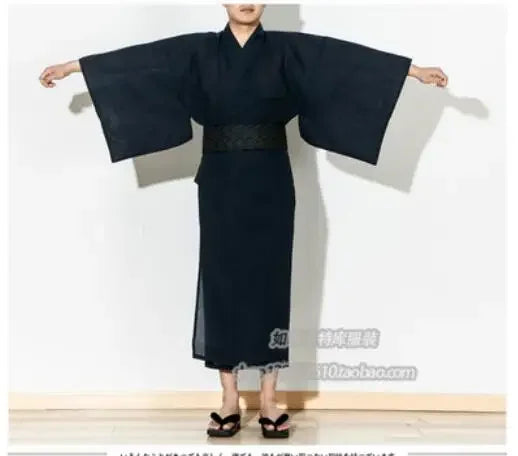 Belted Kimonos Traditional Men
