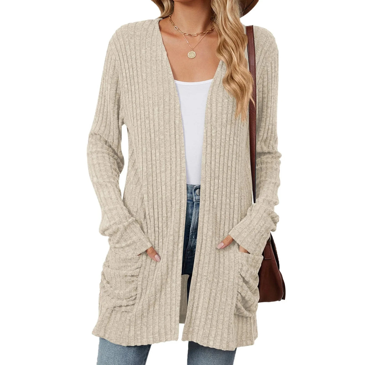 Black Kimono Cardigan