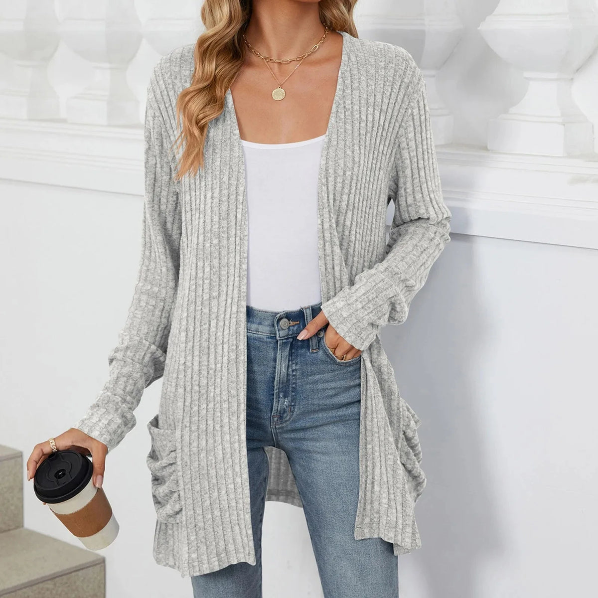 Black Kimono Cardigan