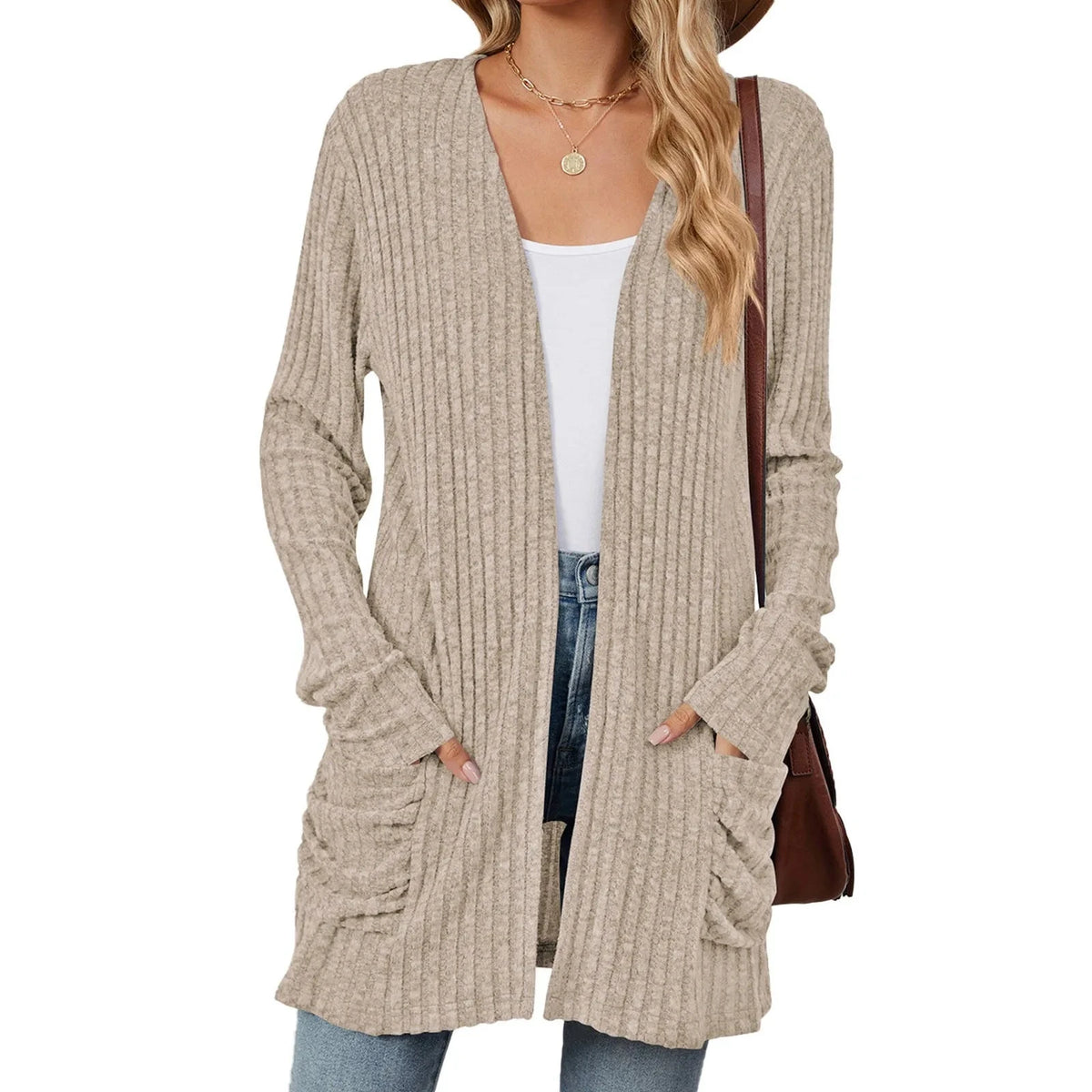 Black Kimono Cardigan