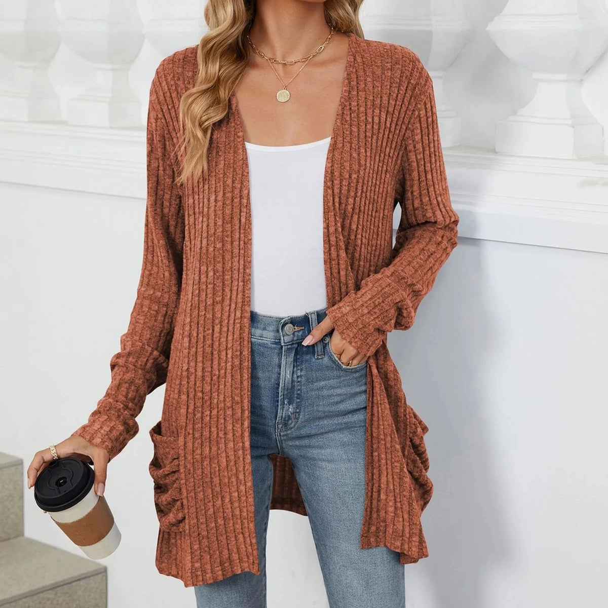 Black Kimono Cardigan