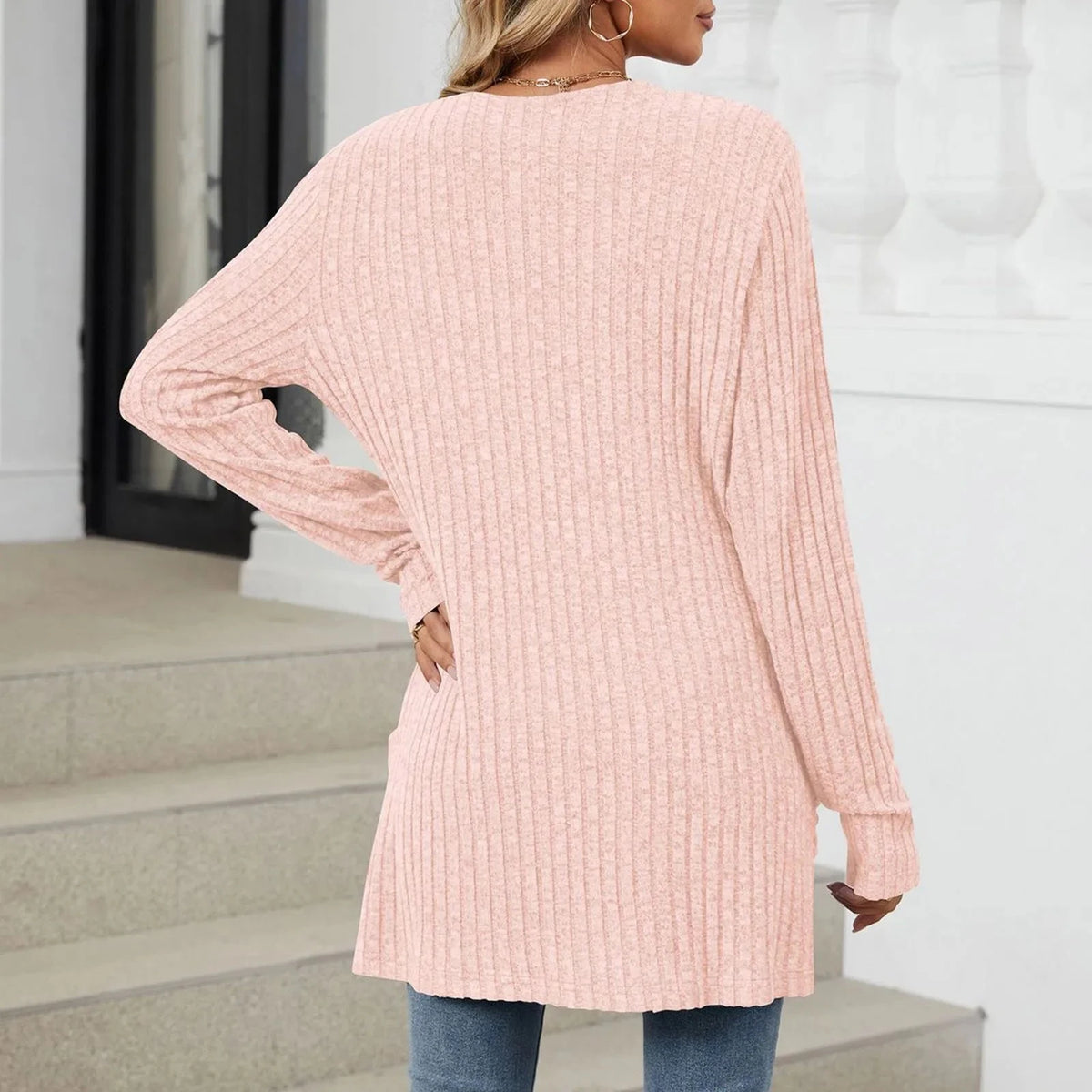 Black Kimono Cardigan