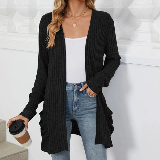 Black Kimono Cardigan