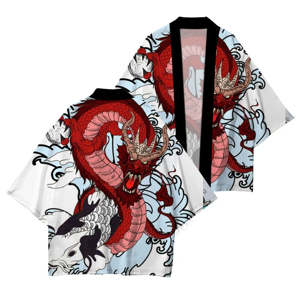 Black Kimono Jacket