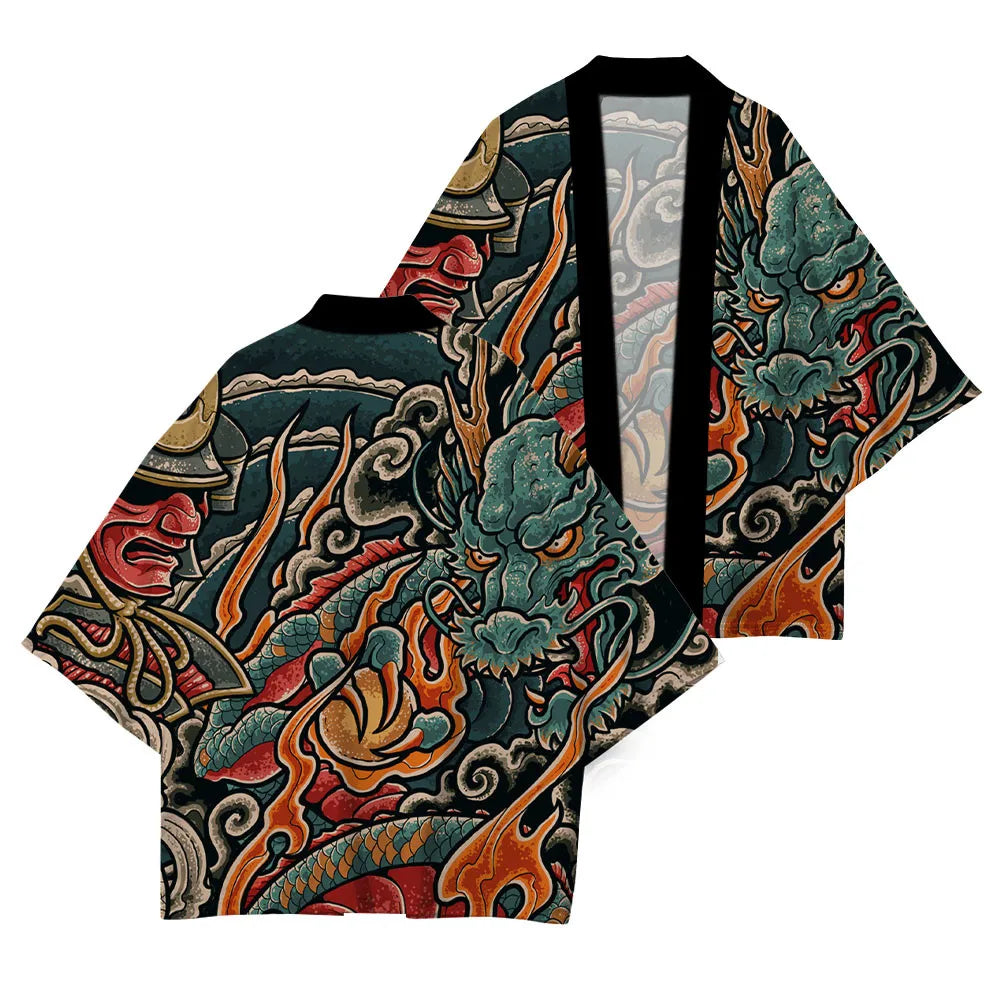 Black Kimono Jacket