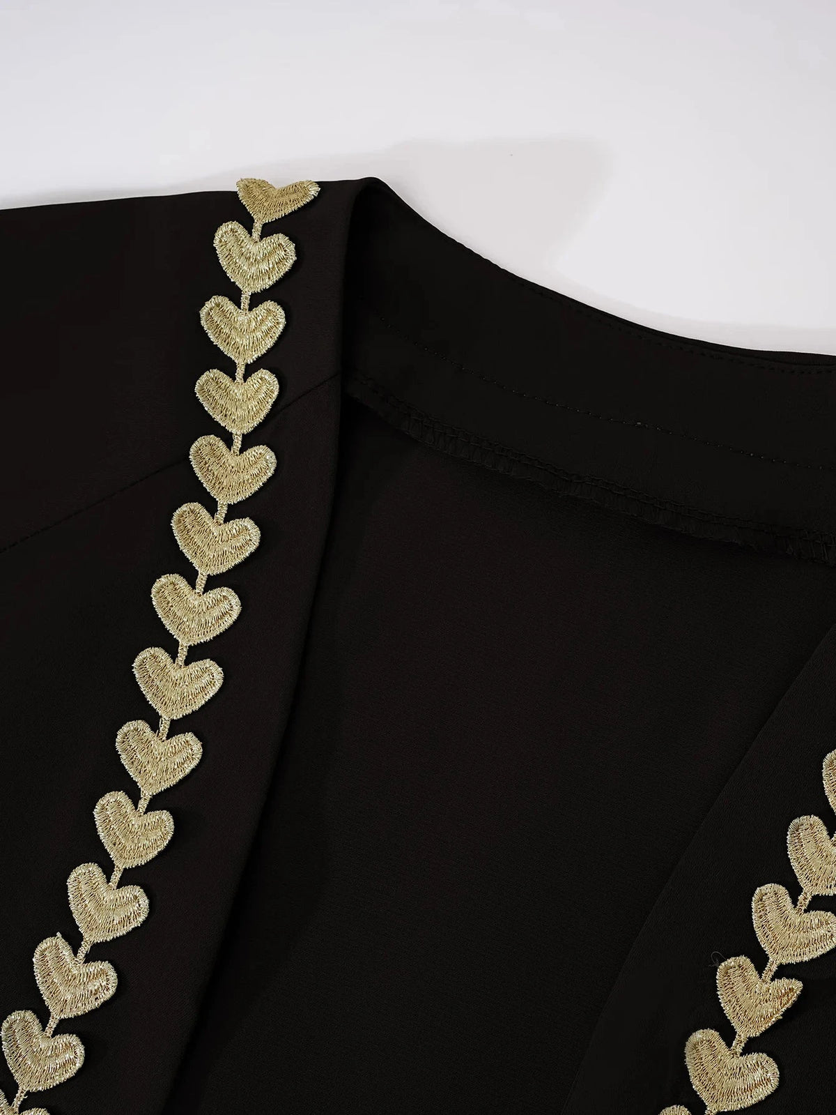 Black Kimono Kaftan