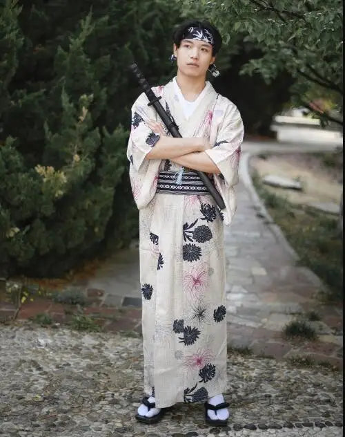 Blue Kimono