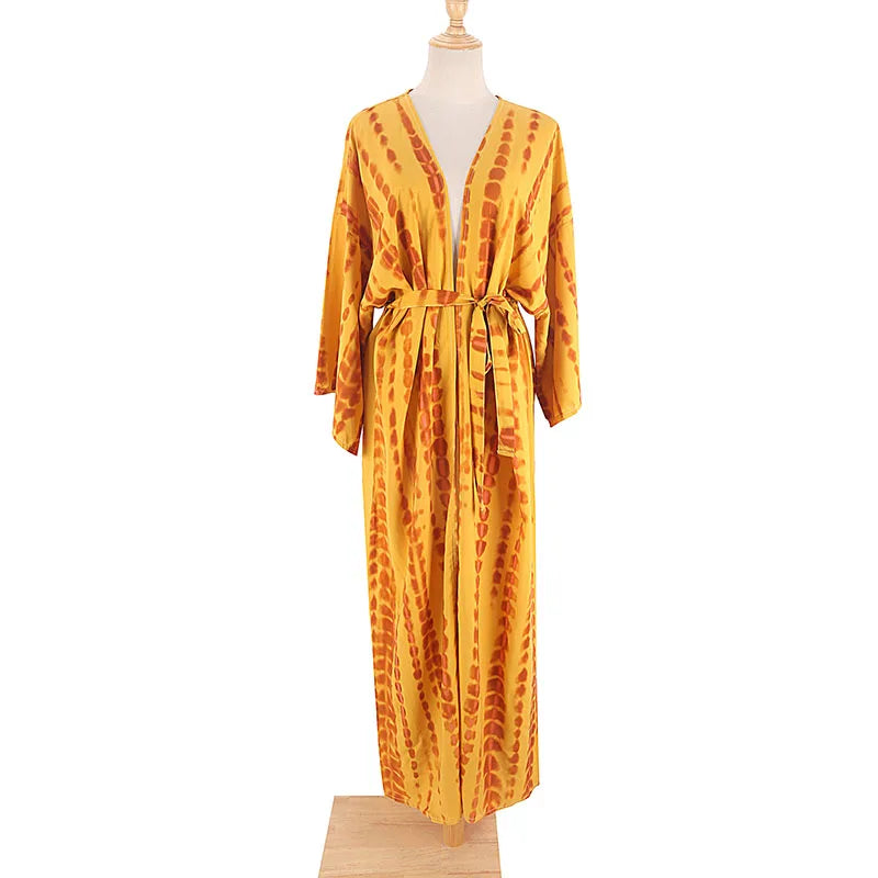 Boho Embroidered Kimono