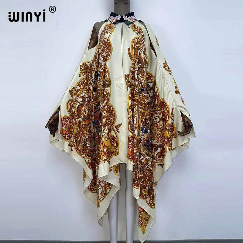 Boho Floral Kimono