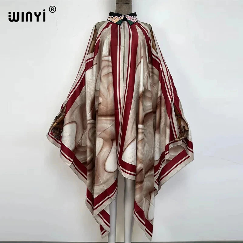 Boho Floral Kimono