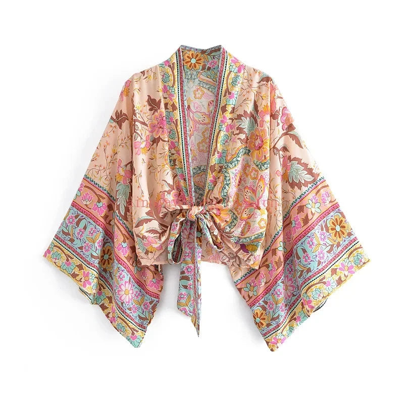 Boho Kimono Cardigan