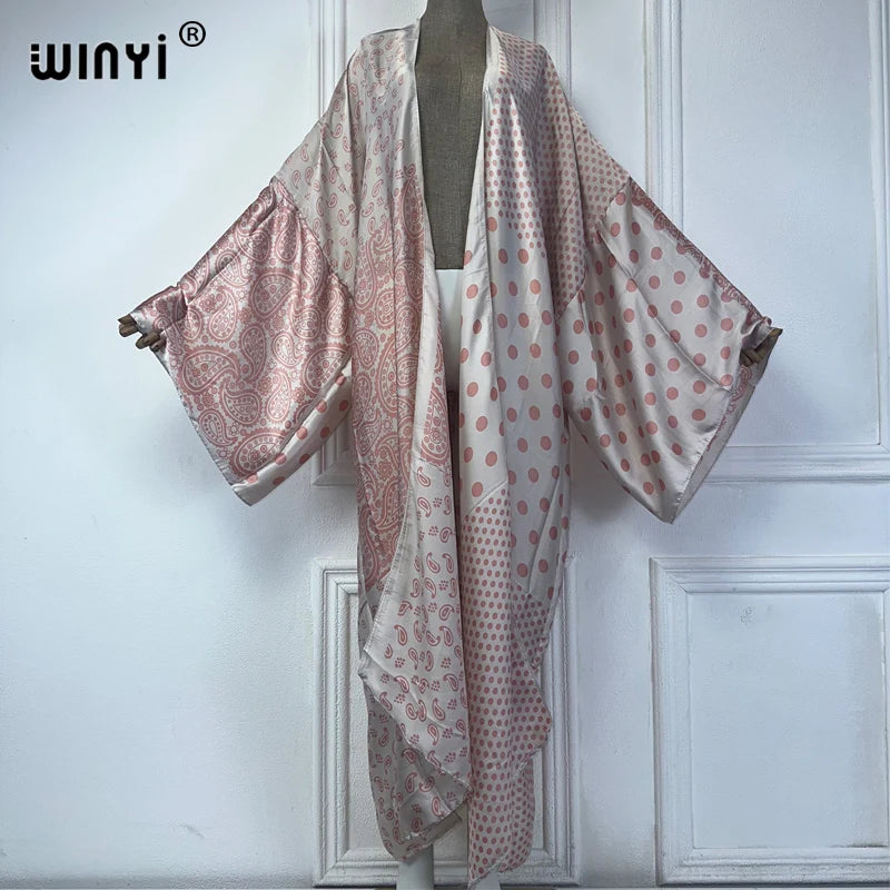 Boho Kimono Robe