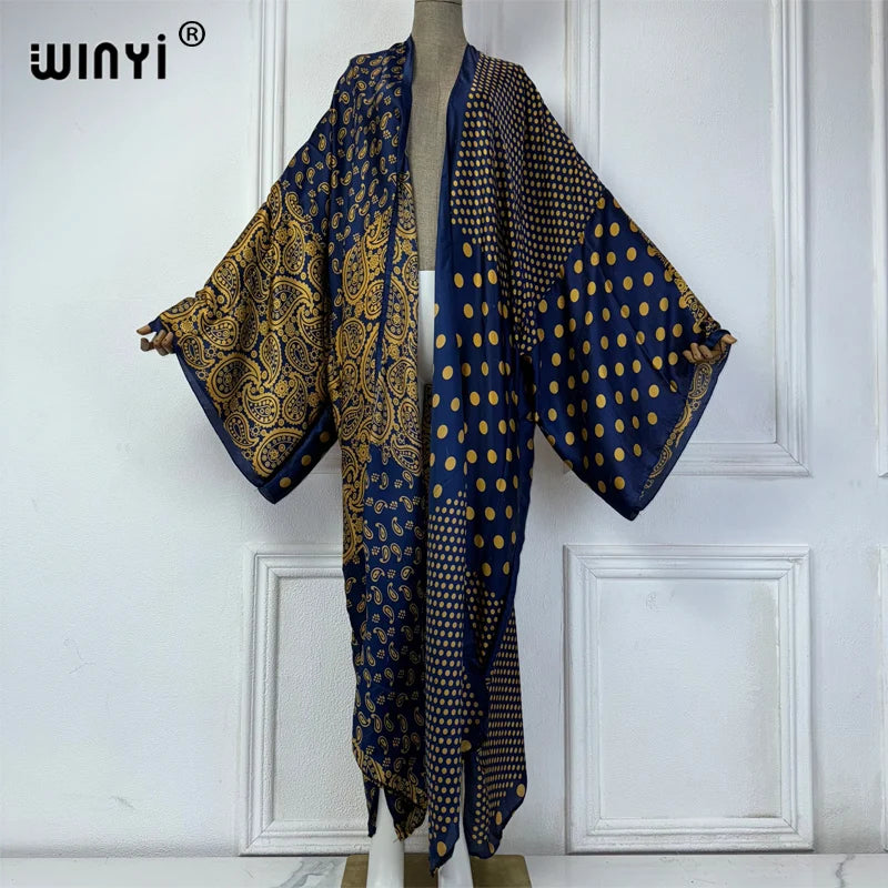 Boho Kimono Robe