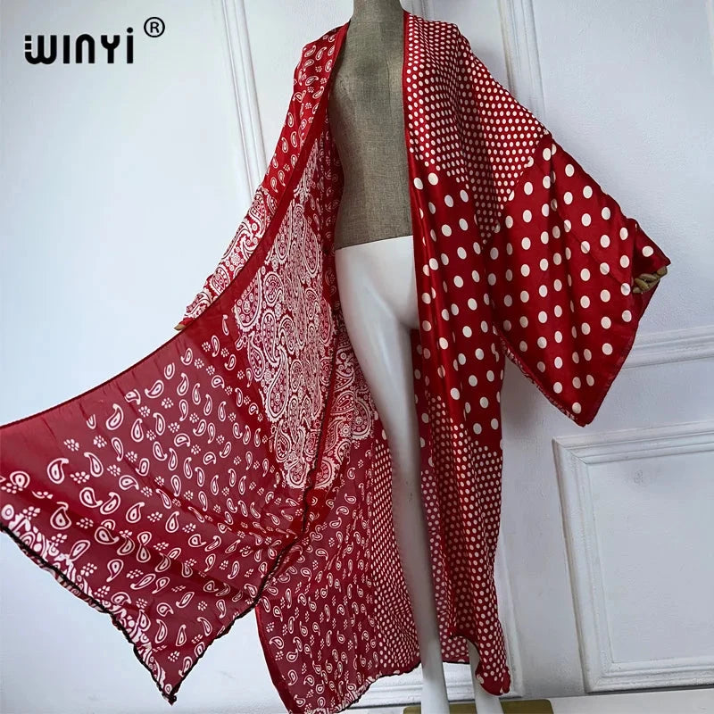 Boho Kimono Robe