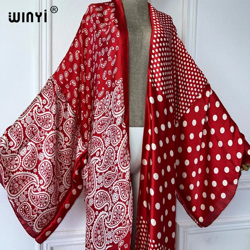 Boho Kimono Robe