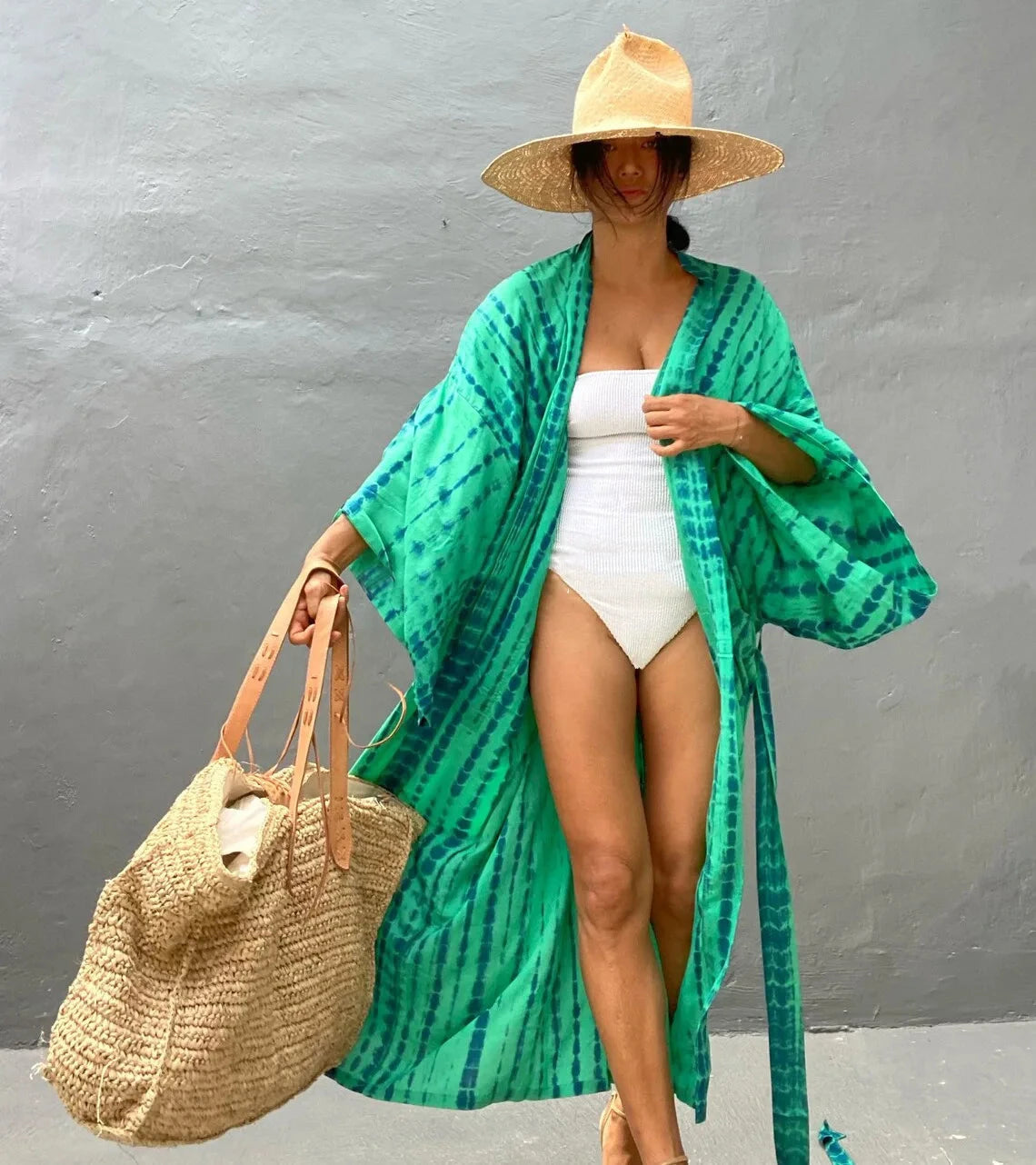 Boho Kimono Robe