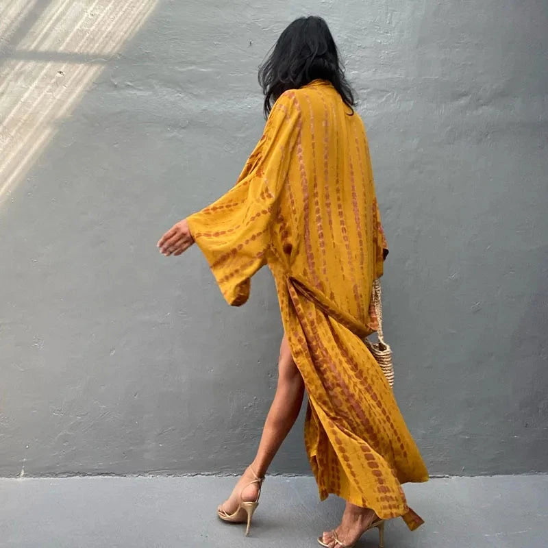 Boho Kimono Robe