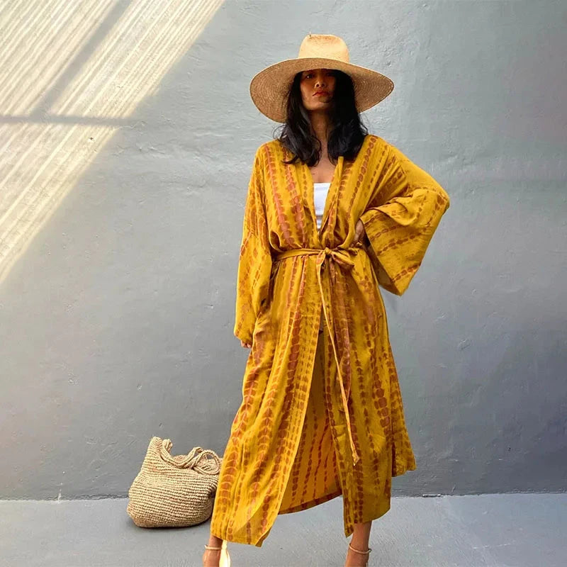 Boho Kimono Robe