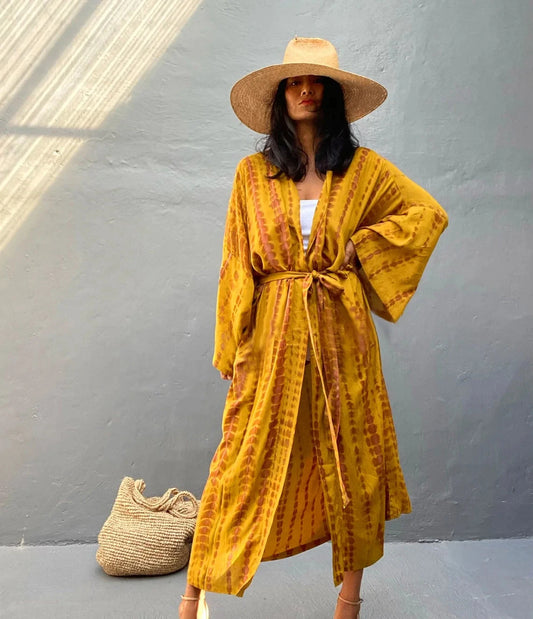 Boho Kimono Robe