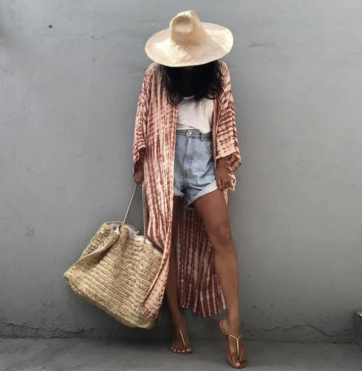 Boho Kimono Shrug