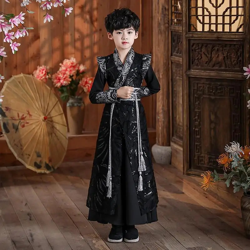 Child Boy Kimono