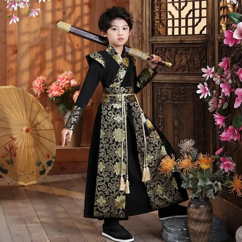 Child Boy Kimono