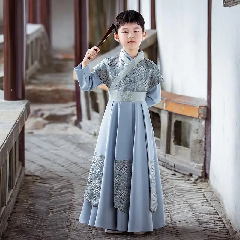 Child Boy Kimono