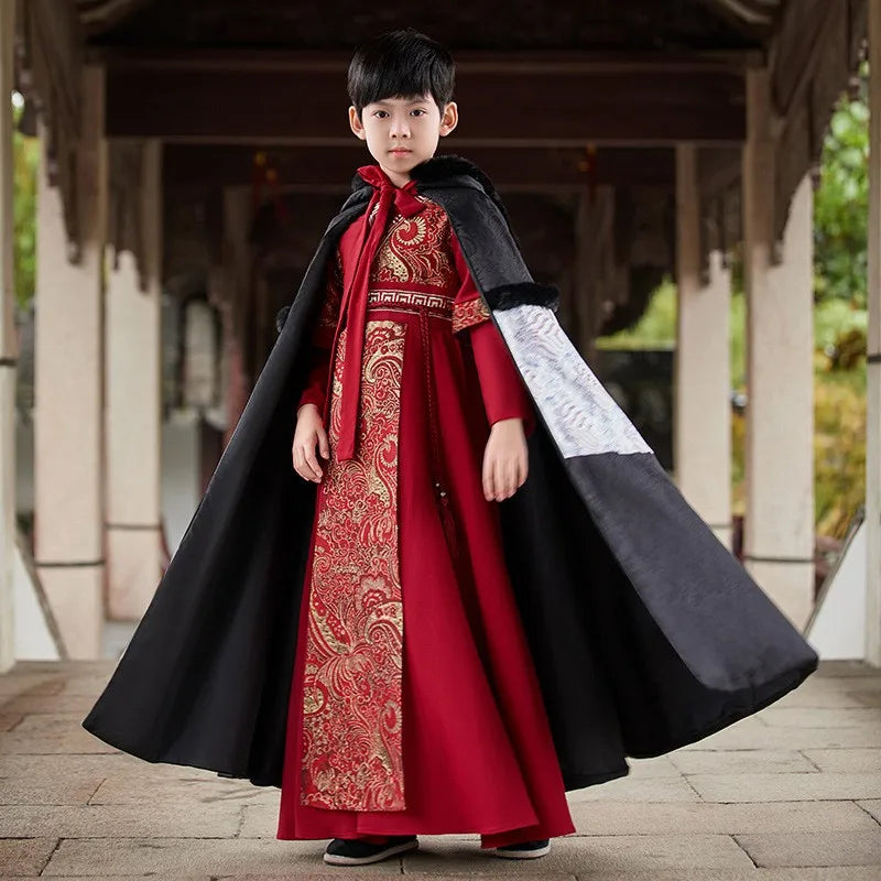 Child Boy Kimono