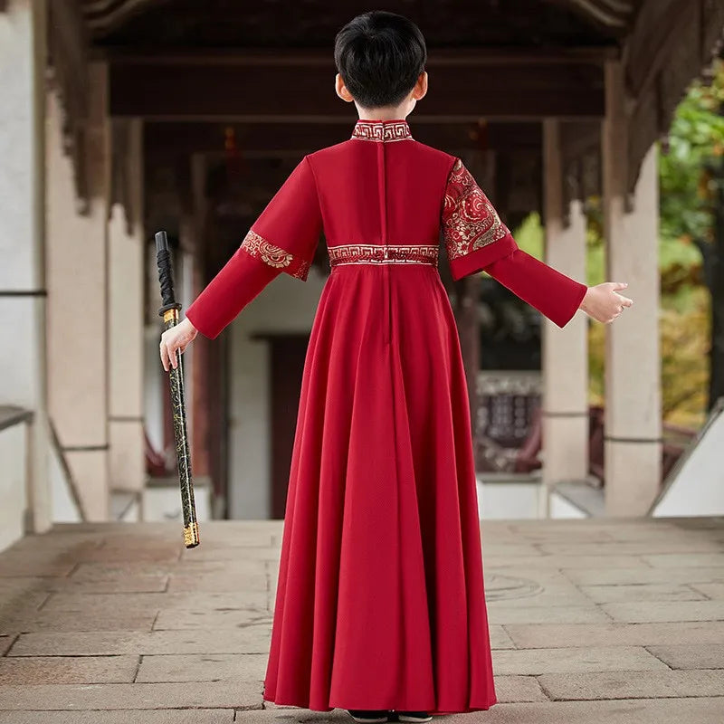 Child Boy Kimono
