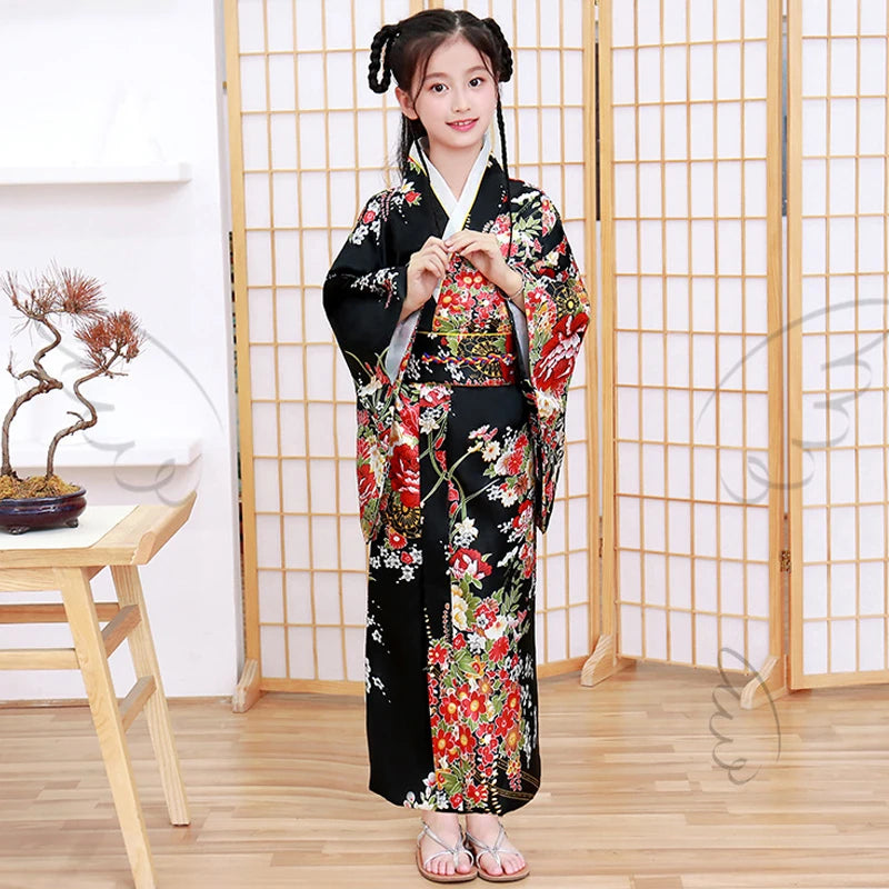 Colorful Kimono