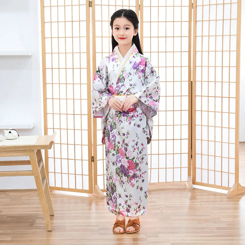 Colorful Kimono