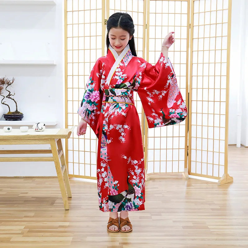 Colorful Kimono