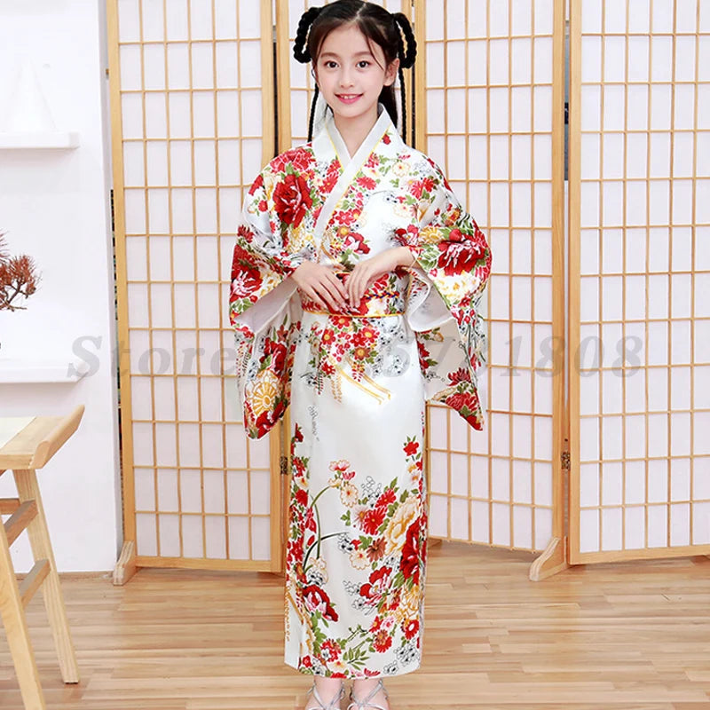 Colorful Kimono