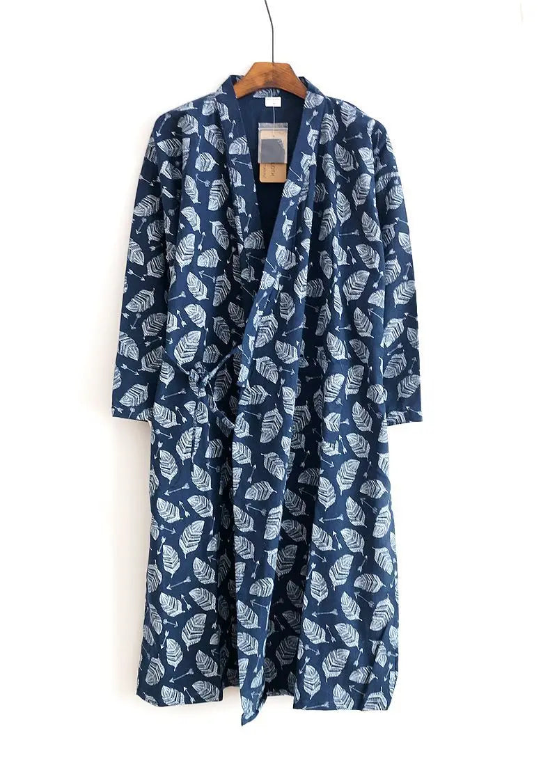 Cotton Kimono Robe