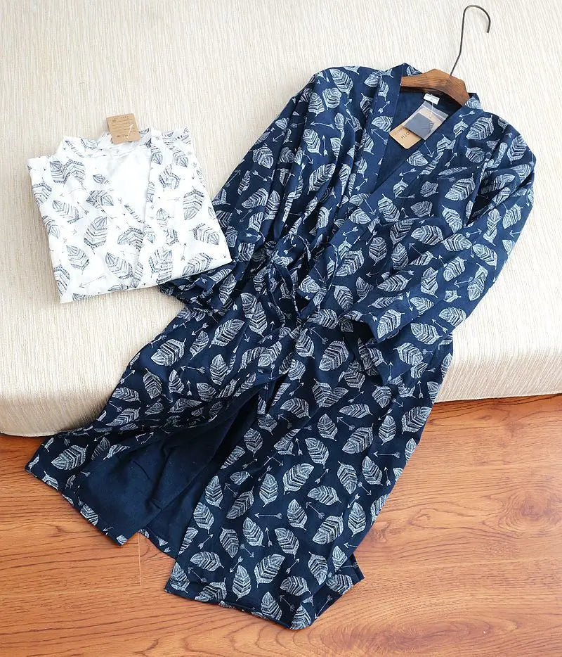 Cotton Kimono Robe