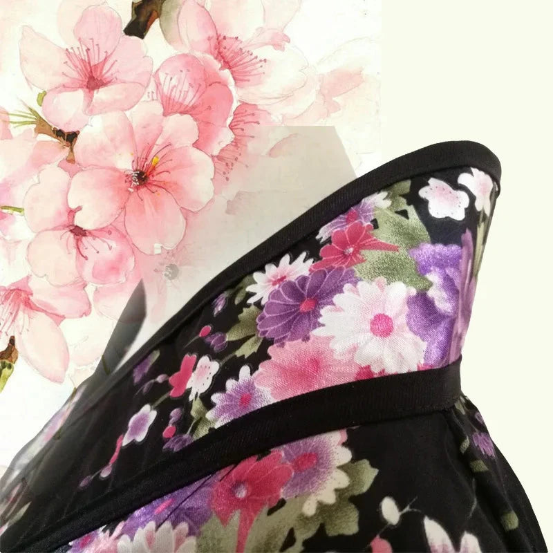 Cropped Kimono