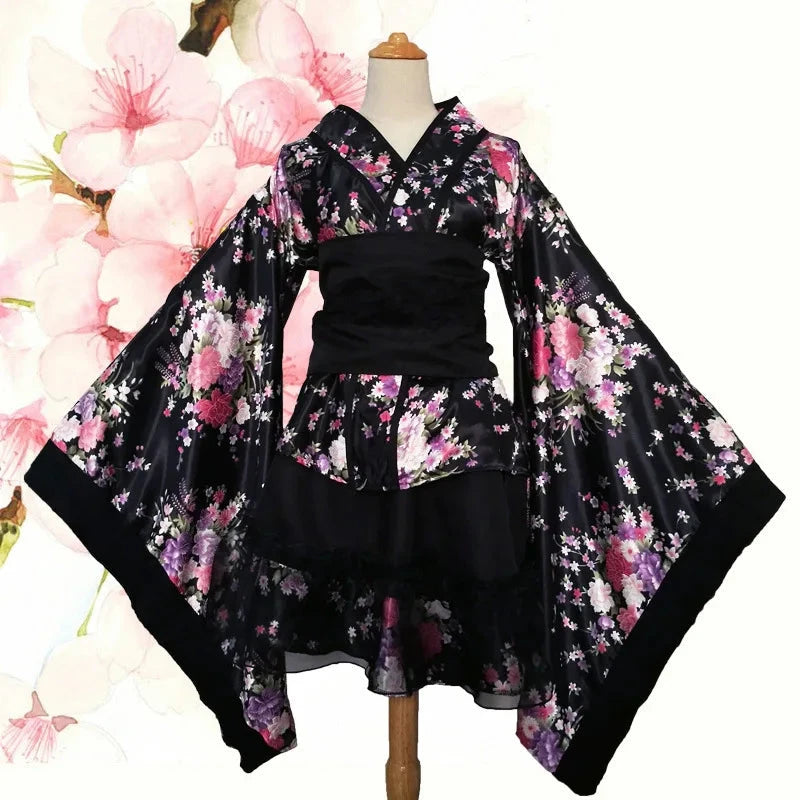 Cropped Kimono