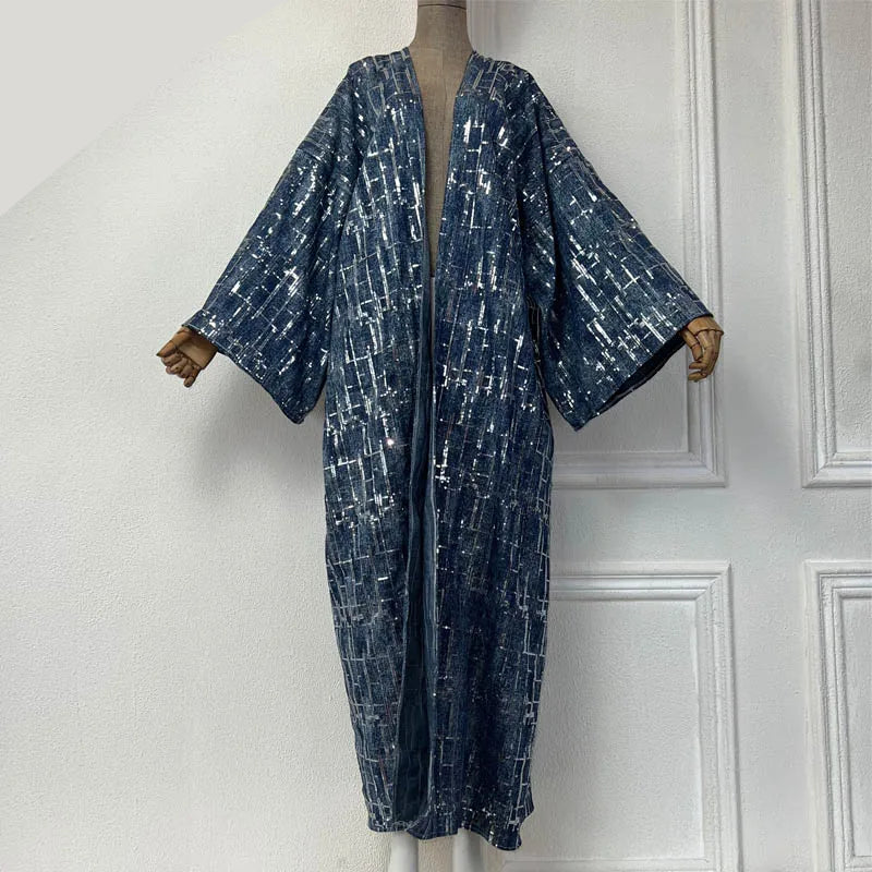 Denim Kimono