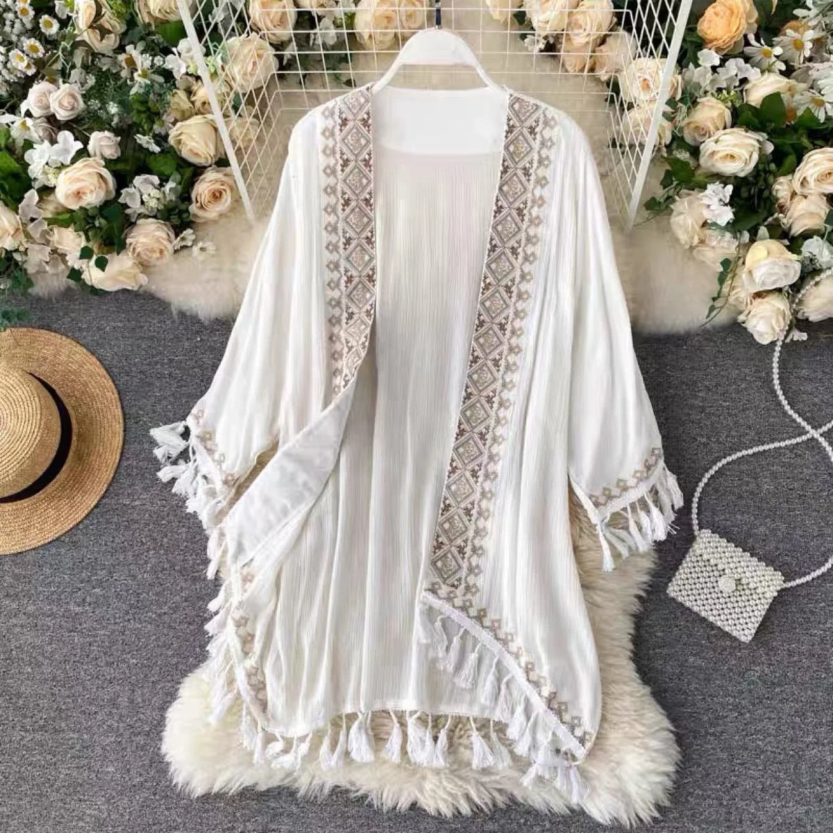 Designer Kimono