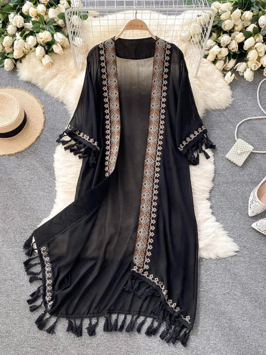 Designer Kimono