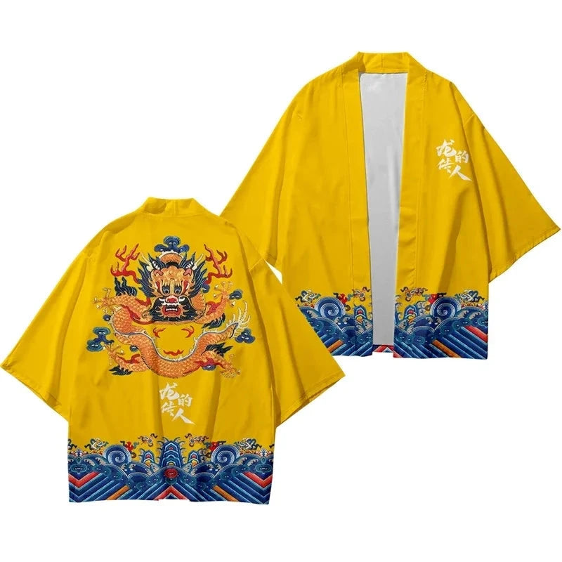 Dragon in Kimono