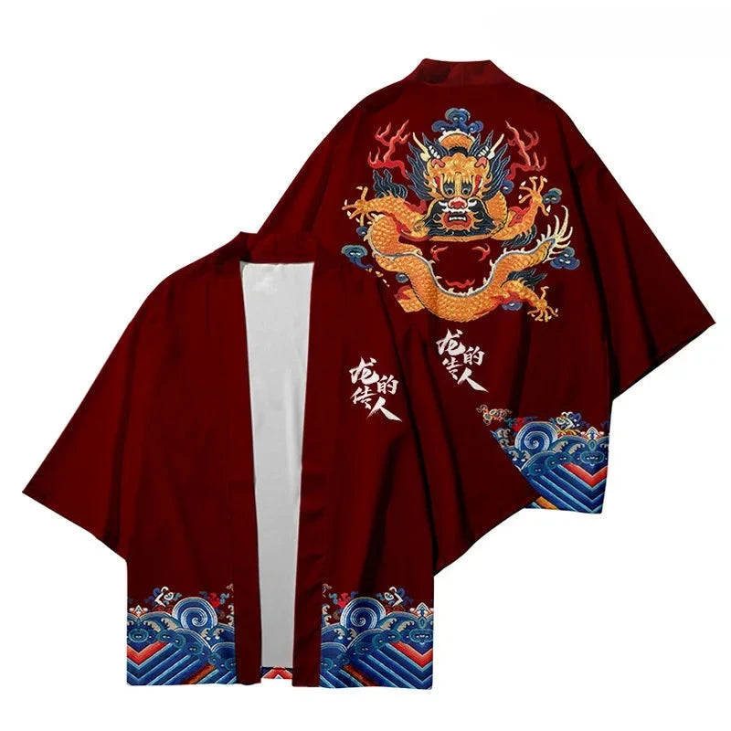 Dragon in Kimono
