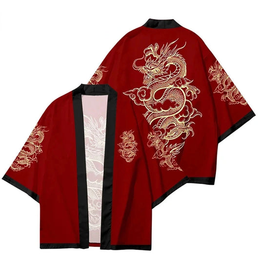 Dragon in Kimono