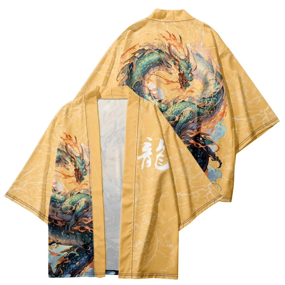 Dragon Kimono Jacket