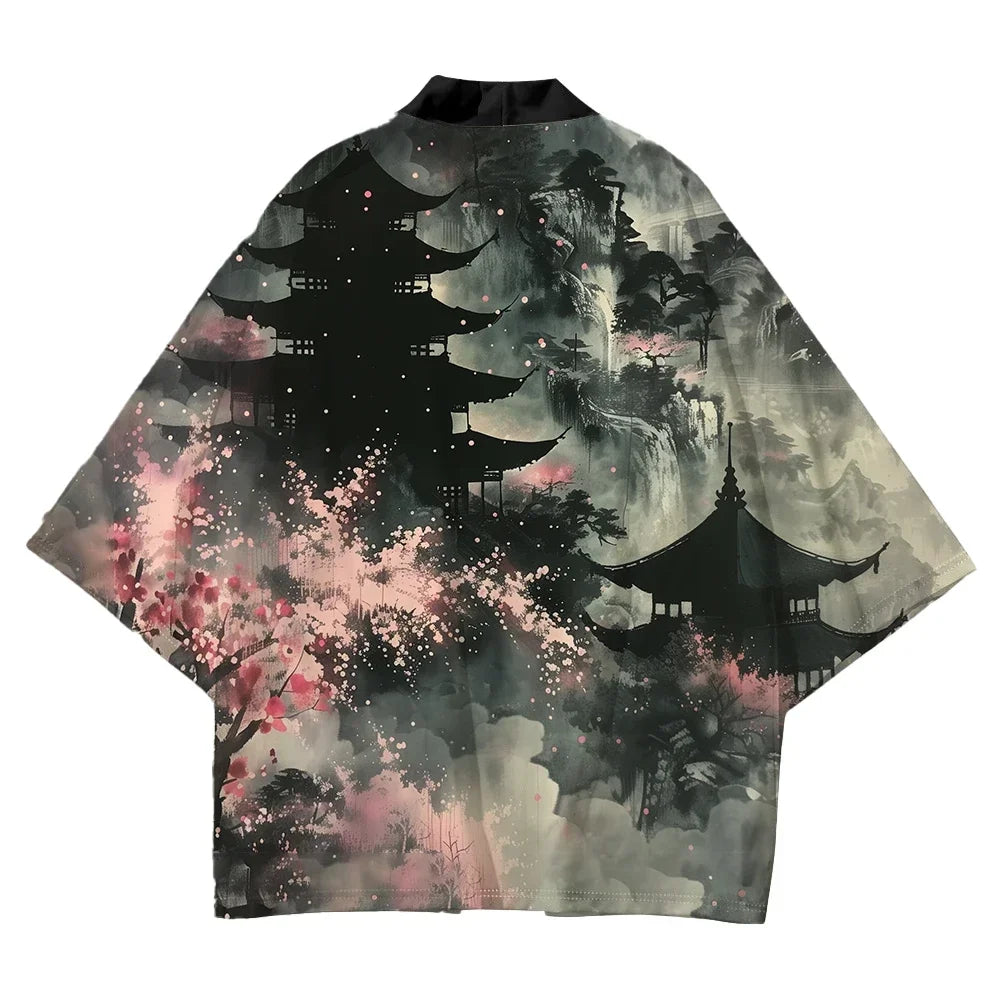 Dragon Kimono Men