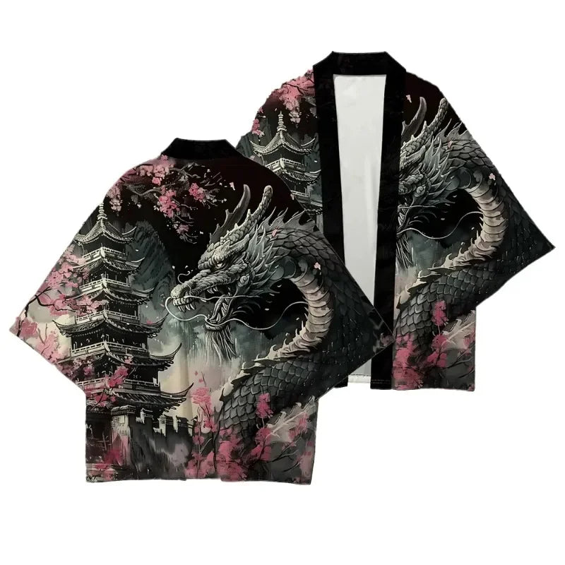 Dragon Kimono Men
